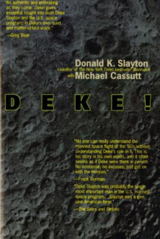 Книга DEKE US MANNED SPACE Deke Slayton