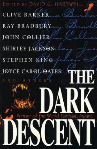 Kniha The Dark Descent David G. Hartwell