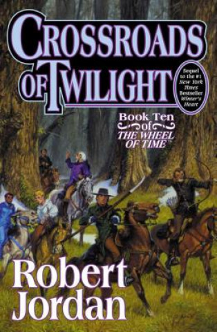 Book Crossroads of Twilight Robert Jordan