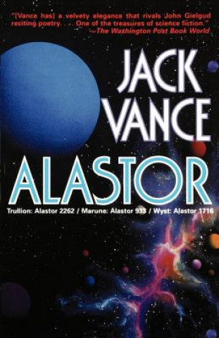 Könyv ALASTOR Jack Vance