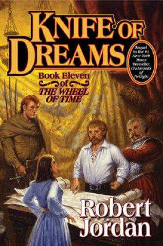 Kniha KNIFE OF DREAMS Robert Jordan