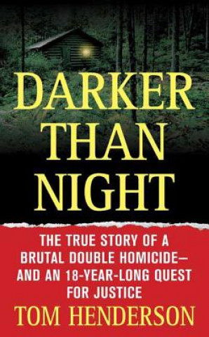 Book DARKER THAN NIGHT Tom Henderson