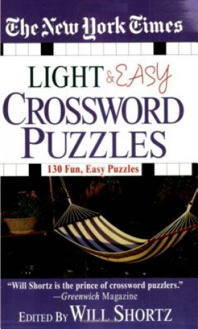 Knjiga NEW YORK TIMES LIGHT & EASY CROSS Will Shortz