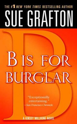 Książka B IS FOR BURGLAR Sue Grafton