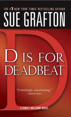 Könyv D IS FOR DEADBEAT Sue Grafton