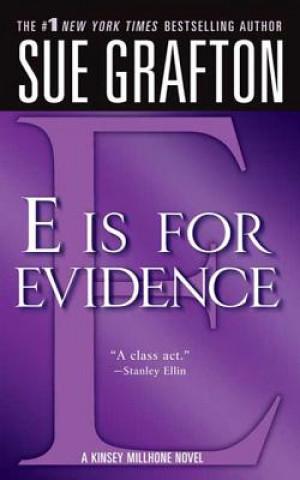 Könyv E IS FOR EVIDENCE Sue Grafton