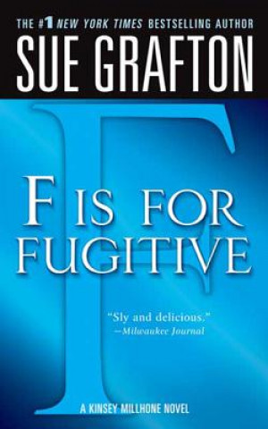 Carte F IS FOR FUGITIVE Sue Grafton