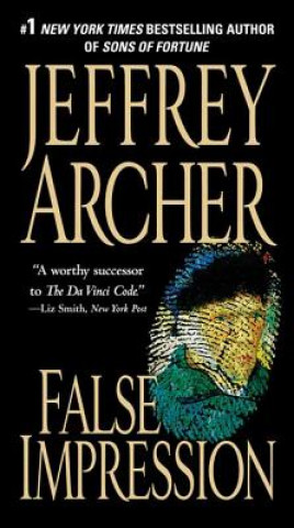 Könyv FALSE IMPRESSION Jeffrey Archer