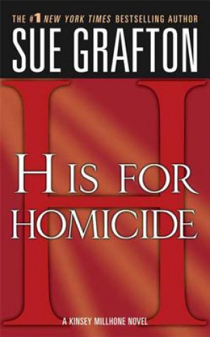 Carte H IS FOR HOMICIDE Sue Grafton