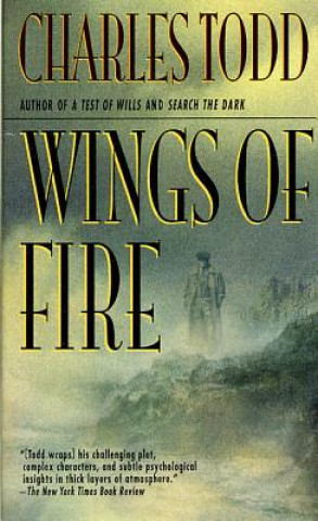 Kniha WINGS OF FIRE Charles Todd