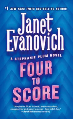 Könyv Four to Score Janet Evanovich