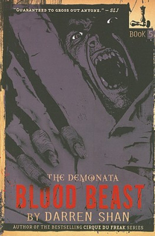Libro Blood Beast Darren Shan