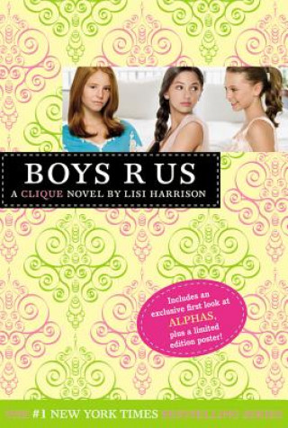 Kniha Boys R Us Lisi Harrison
