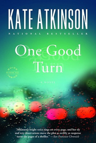 Kniha One Good Turn Kate Atkinson