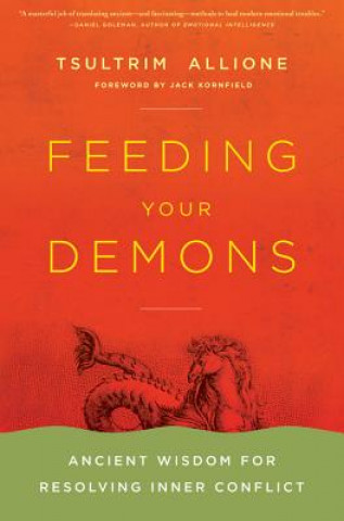Kniha Feeding Your Demons Tsultrim Allione