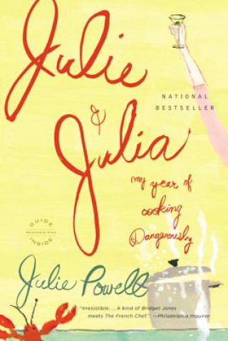 Kniha Julie and Julia Julie Powell