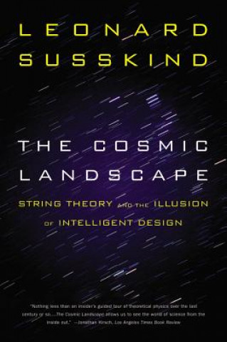 Könyv Cosmic Landscape Leonard Susskind
