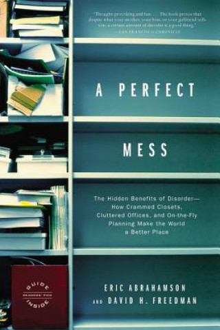 Kniha Perfect Mess Eric Abrahamson