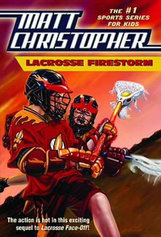 Kniha Lacrosse Firestorm Stephanie Peters