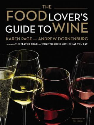 Kniha Food Lover's Guide to Wine Karen Page