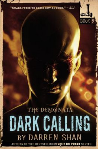 Kniha Dark Calling Darren Shan