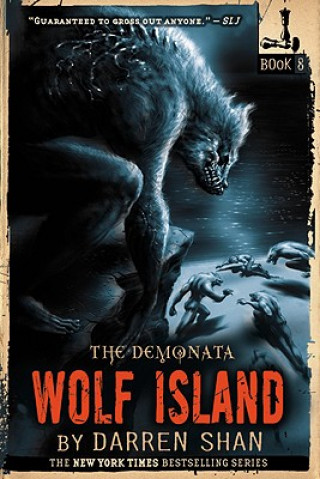 Carte Wolf Island Darren Shan