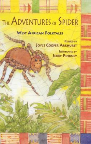 Książka Adventures of Spider Joyce Cooper Arkhurst