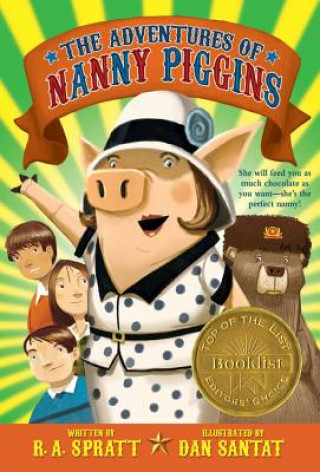 Carte Adventures of Nanny Piggins R. A. Spratt