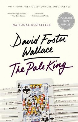 Book Pale King David Foster Wallace