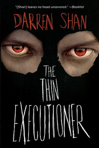 Carte The Thin Executioner Darren Shan