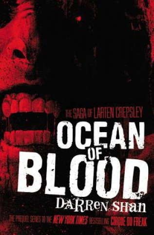 Könyv Ocean of Blood Darren Shan