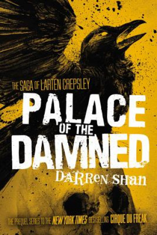 Kniha Palace of the Damned Darren Shan
