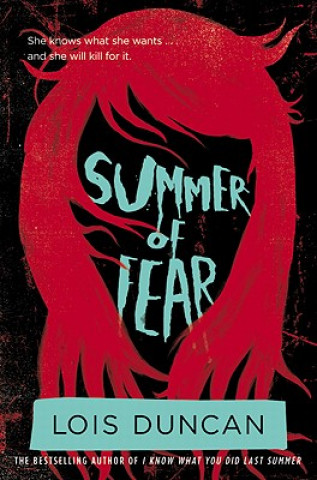 Kniha Summer of Fear Lois Duncan