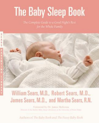 Könyv Baby Sleep Book William Sears