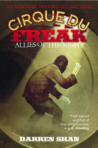 Könyv Allies Of The Night Darren Shan
