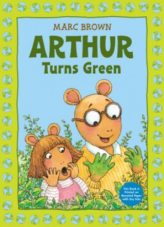 Carte Arthur Turns Green Marc Tolon Brown