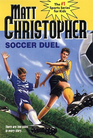 Kniha Soccer Duel Paul Mantell