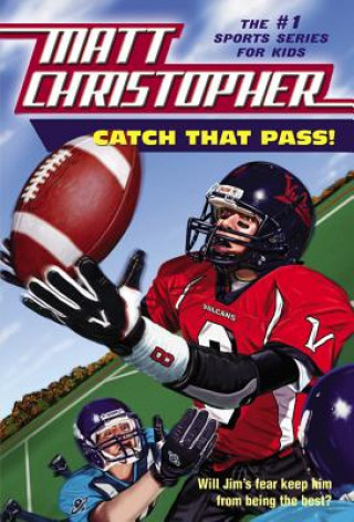 Carte Catch That Pass! Matt Christopher