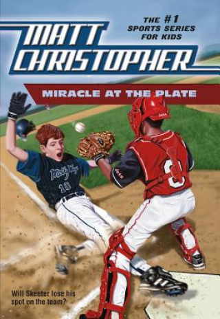 Kniha Miracle at the Plate Matt Christopher