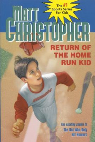 Kniha Return Of The Home Run Kid Matt Christopher
