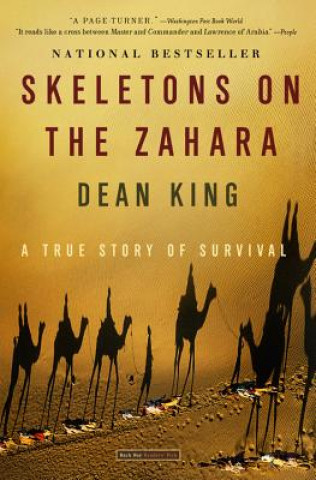 Kniha Skeletons on the Zahara Dean King