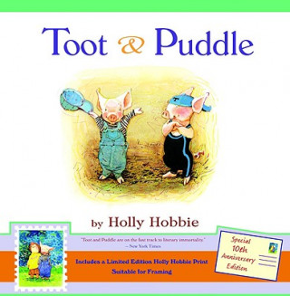 Książka Toot & Puddle Holly Hobbie