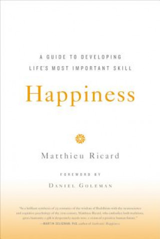 Book Happiness Matthieu Ricard