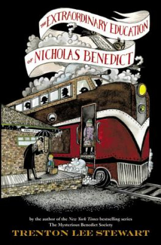 Книга Extraordinary Education of Nicholas Benedict Trenton Lee Stewart