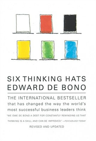 Kniha Six Thinking Hats Edward de Bono