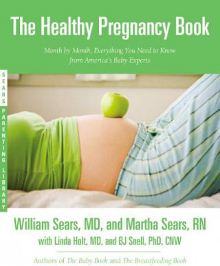 Könyv Healthy Pregnancy Book William Sears