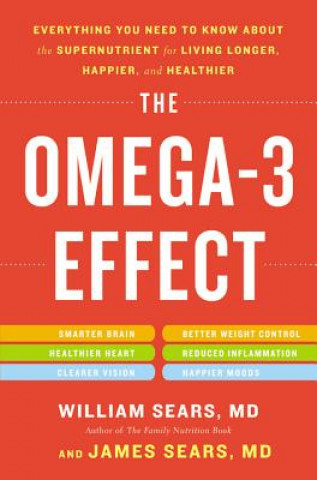 Kniha Omega-3 Effect William Sears