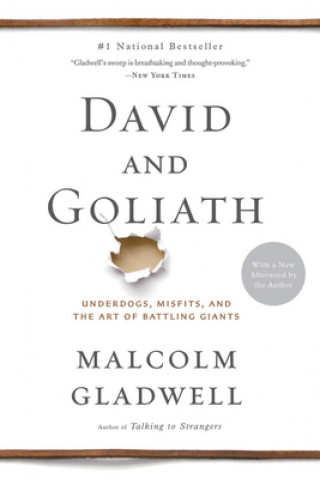 Carte David and Goliath Malcolm Gladwell