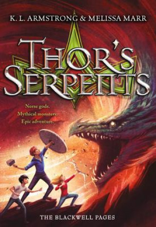 Книга Thor's Serpents K. L. Armstrong