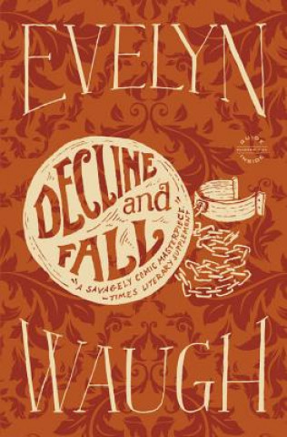 Carte Decline and Fall Evelyn Waugh